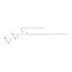 ChemSpider 2D Image | Galabiosylceramide (d18:1/24:0) | C54H103NO13