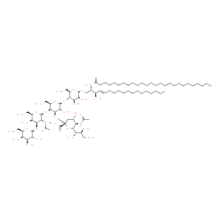 ChemSpider 2D Image | Ganglioside GM1 (d18:1/26:0) | C81H147N3O31