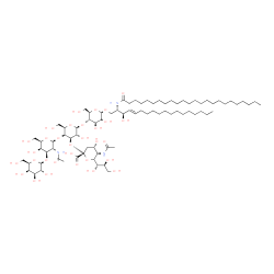 ChemSpider 2D Image | Ganglioside GM1 (d18:1/24:0) | C79H143N3O31