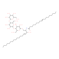 ChemSpider 2D Image | Trihexosylceramide (d18:1/9Z-18:1) | C54H99NO18