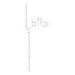 ChemSpider 2D Image | Trihexosylceramide (d18:1/24:1(15Z)) | C60H111NO18