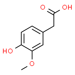 ChemSpider 2D Image | Homovanillic acid | C9H10O4