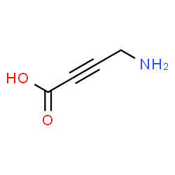 ChemSpider 2D Image | 4-Amino-2-butynoic acid | C4H5NO2