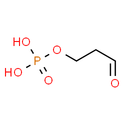 ChemSpider 2D Image | 3-Oxopropyl dihydrogen phosphate | C3H7O5P