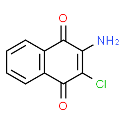 ChemSpider 2D Image | quinoclamine | C10H6ClNO2