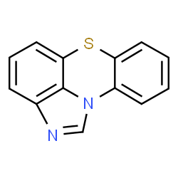 ChemSpider 2D Image | imidazo(4,5,1-kl)phenothiazine | C13H8N2S