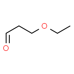 ChemSpider 2D Image | 3-Ethoxypropanal | C5H10O2