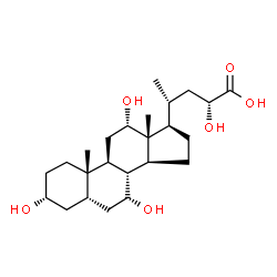 ChemSpider 2D Image | alpha-Phocaecholic acid | C24H40O6