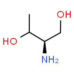 ChemSpider 2D Image | (2R)-2-Amino-1,3-butanediol | C4H11NO2