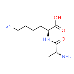 ChemSpider 2D Image | d-ala-l-lys | C9H19N3O3