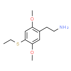 ChemSpider 2D Image | 2,5-Dimethoxy-4-Ethylthiophenethylamine | C12H19NO2S