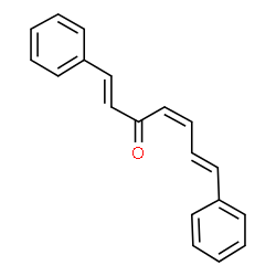 ChemSpider 2D Image | Cinnamylidenebenzalacetone | C19H16O