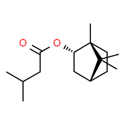 ChemSpider 2D Image | Borneol Isovalerate | C15H26O2