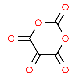 ChemSpider 2D Image | 1,3-Dioxane-2,4,5,6-tetrone | C4O6