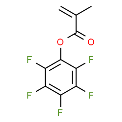 ChemSpider 2D Image | Pentafluorophenyl methacrylate | C10H5F5O2