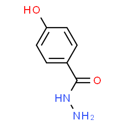 ChemSpider 2D Image | 4-Hydroxybenzhydrazide | C7H8N2O2