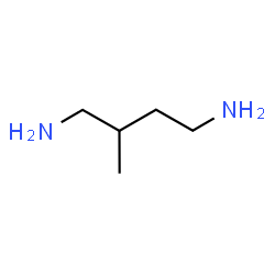 ChemSpider 2D Image | 2-METHYLPUTRESCINE | C5H14N2
