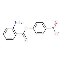 ChemSpider 2D Image | 4-Nitrophenyl anthranilate | C13H10N2O4