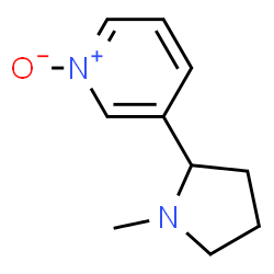 ChemSpider 2D Image | nicotine oxide | C10H14N2O