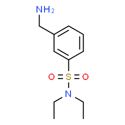 ChemSpider 2D Image | 3-(Aminomethyl)-N,N-diethylbenzenesulfonamide | C11H18N2O2S