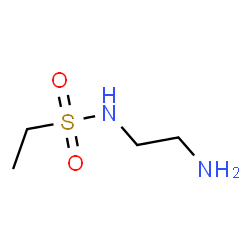 ChemSpider 2D Image | N-(2-Aminoethyl)ethanesulfonamide | C4H12N2O2S