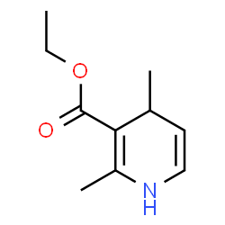ChemSpider 2D Image | Ethyl 2,4-dimethyl-1,4-dihydro-3-pyridinecarboxylate | C10H15NO2