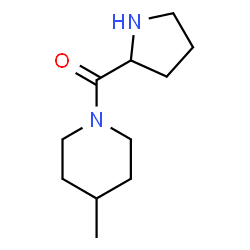 ChemSpider 2D Image | L-Prolyl-L-leucine | C11H20N2O