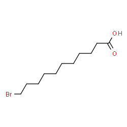 ChemSpider 2D Image | 11-Bromoundecanoic acid | C11H21BrO2