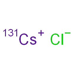 ChemSpider 2D Image | Cesium (131Cs) chloride | Cl131Cs