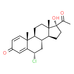 ChemSpider 2D Image | Cismadinone | C21H27ClO3