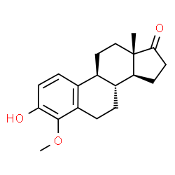ChemSpider 2D Image | 4-Methoxyestrone | C19H24O3