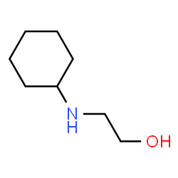 ChemSpider 2D Image | 2-(Cyclohexylamino)ethanol | C8H17NO