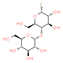 ChemSpider 2D Image | 4-O-alpha-D-Glucopyranosyl-alpha-D-glucopyranosyl fluoride | C12H21FO10