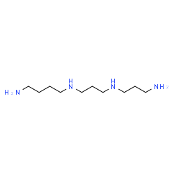 ChemSpider 2D Image | Thermospermine | C10H26N4