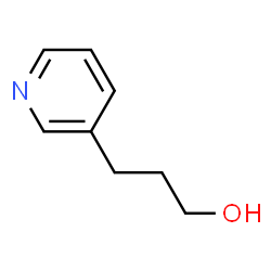 ChemSpider 2D Image | 3-(3-Pyridyl)-1-propanol | C8H11NO