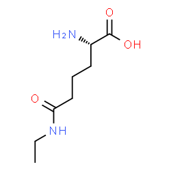 ChemSpider 2D Image | N~6~-Ethyl-6-oxo-L-lysine | C8H16N2O3