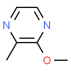 ChemSpider 2D Image | 2-Methoxy-3-methylpyrazine | C6H8N2O