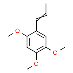 ChemSpider 2D Image | cis-Asarone | C12H16O3