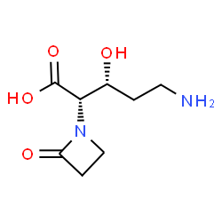 ChemSpider 2D Image | Proclavaminic acid | C8H14N2O4