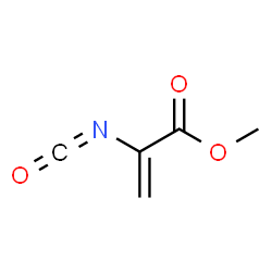 ChemSpider 2D Image | Methyl 2-isocyanatoacrylate | C5H5NO3