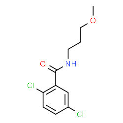 ChemSpider 2D Image | 2,5-Dichloro-N-(3-methoxypropyl)benzamide | C11H13Cl2NO2