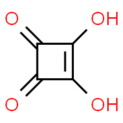 ChemSpider 2D Image | Squaric acid | C4H2O4