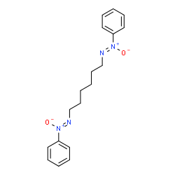 ChemSpider 2D Image | [(Z)-{6-[(Z)-Phenyl-ONN-azoxy]hexyl}-NNO-azoxy]benzene | C18H22N4O2