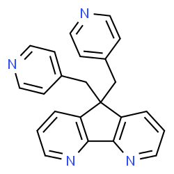 ChemSpider 2D Image | Sibopirdine | C23H18N4