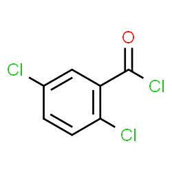 ChemSpider 2D Image | 2,5-Dichlorobenzoyl chloride | C7H3Cl3O