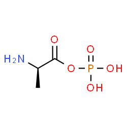 ChemSpider 2D Image | D-alanyl phosphate | C3H8NO5P