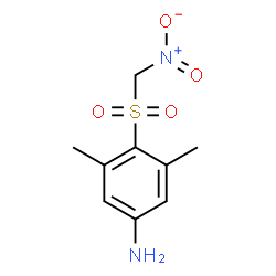 ChemSpider 2D Image | 3,5-Dimethyl-4-[(nitromethyl)sulfonyl]aniline | C9H12N2O4S