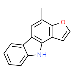 ChemSpider 2D Image | Frostifoline | C15H11NO