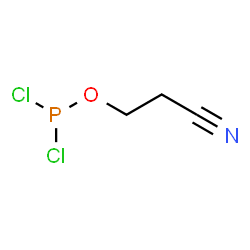 ChemSpider 2D Image | 2-Cyanoethyl dichlorophosphite | C3H4Cl2NOP