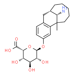 ChemSpider 2D Image | (9S,15S)-15-Amino-1-methyltricyclo[7.5.1.0~2,7~]pentadeca-2,4,6-trien-4-yl alpha-L-idopyranosiduronic acid | C22H31NO7